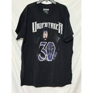 WWE The Undertaker 30th Anniversary Mens Tshirt Sz Large Black Graphic Lootcrate